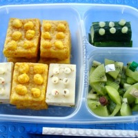 Lego Cheese and Bricks Lunch