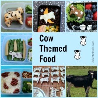 Cow Themed Food