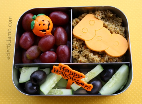 Halloween Themed Lunch