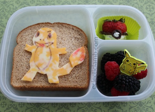 Pokemon Lunch  Eclectic Lamb