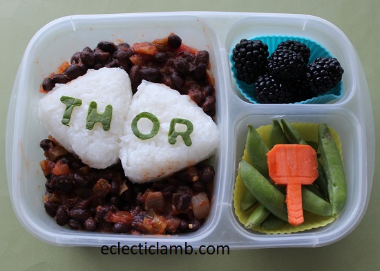 Thor Themed Meal